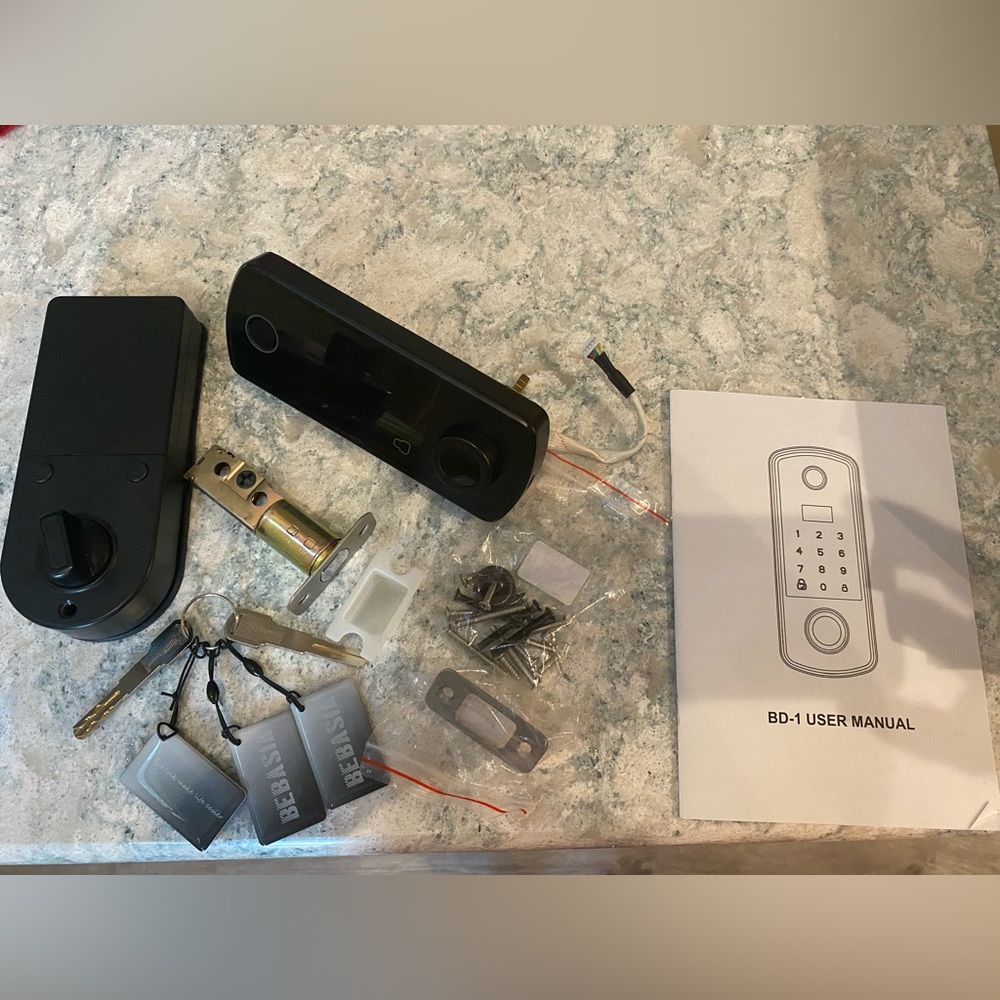 Brand new keyless entry deadbolt lock